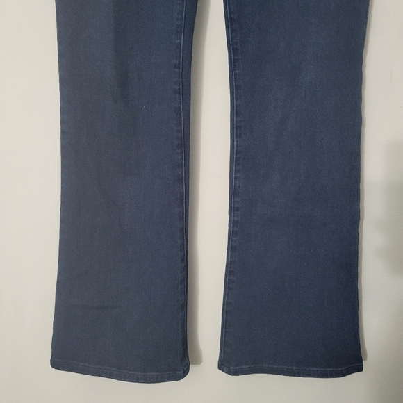 Betabrand Dark Indigo Yoga Denim Bootcut Jeans Size XSP - Picture 10 of 10